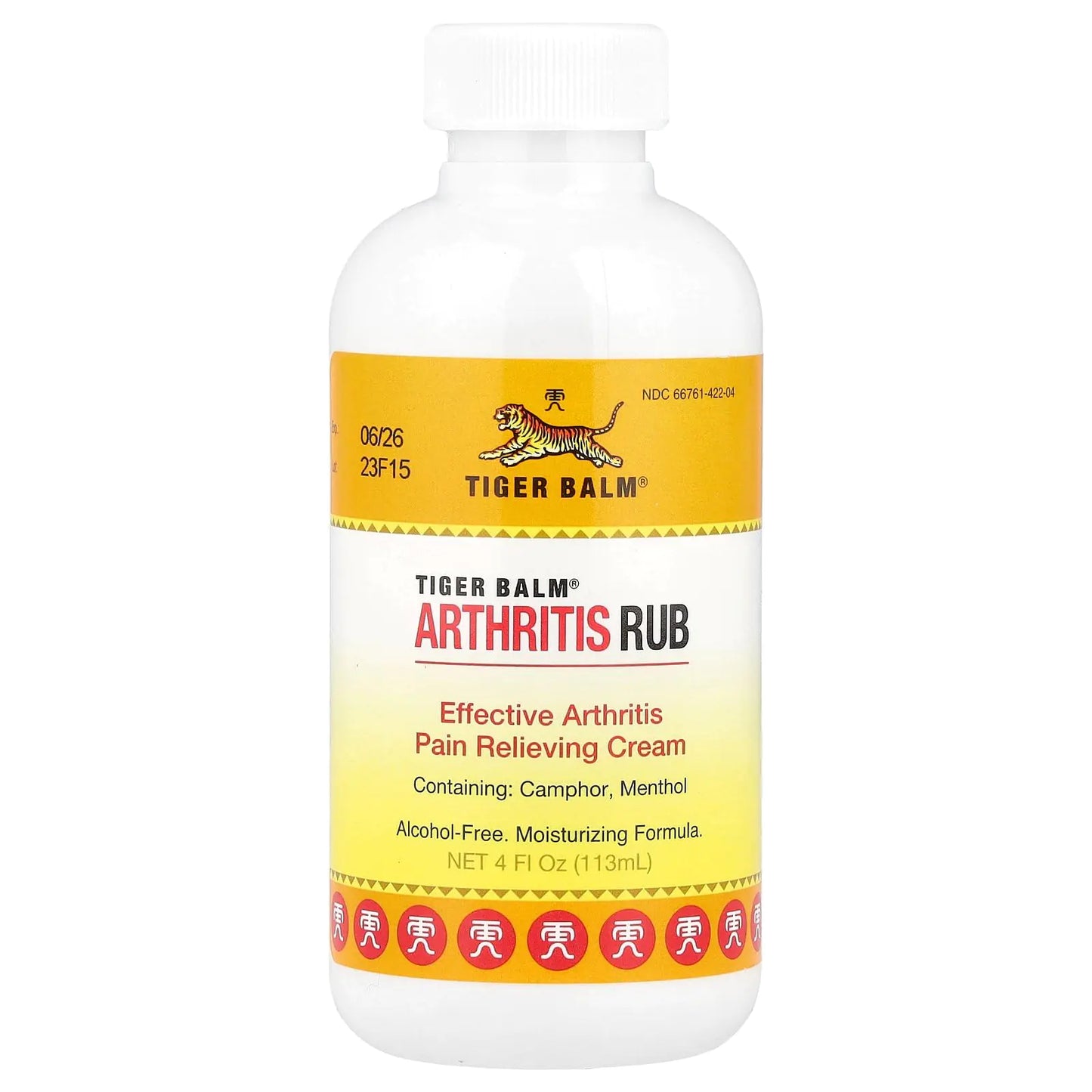 Tiger Balm Arthritis Rub - - 4 fl oz