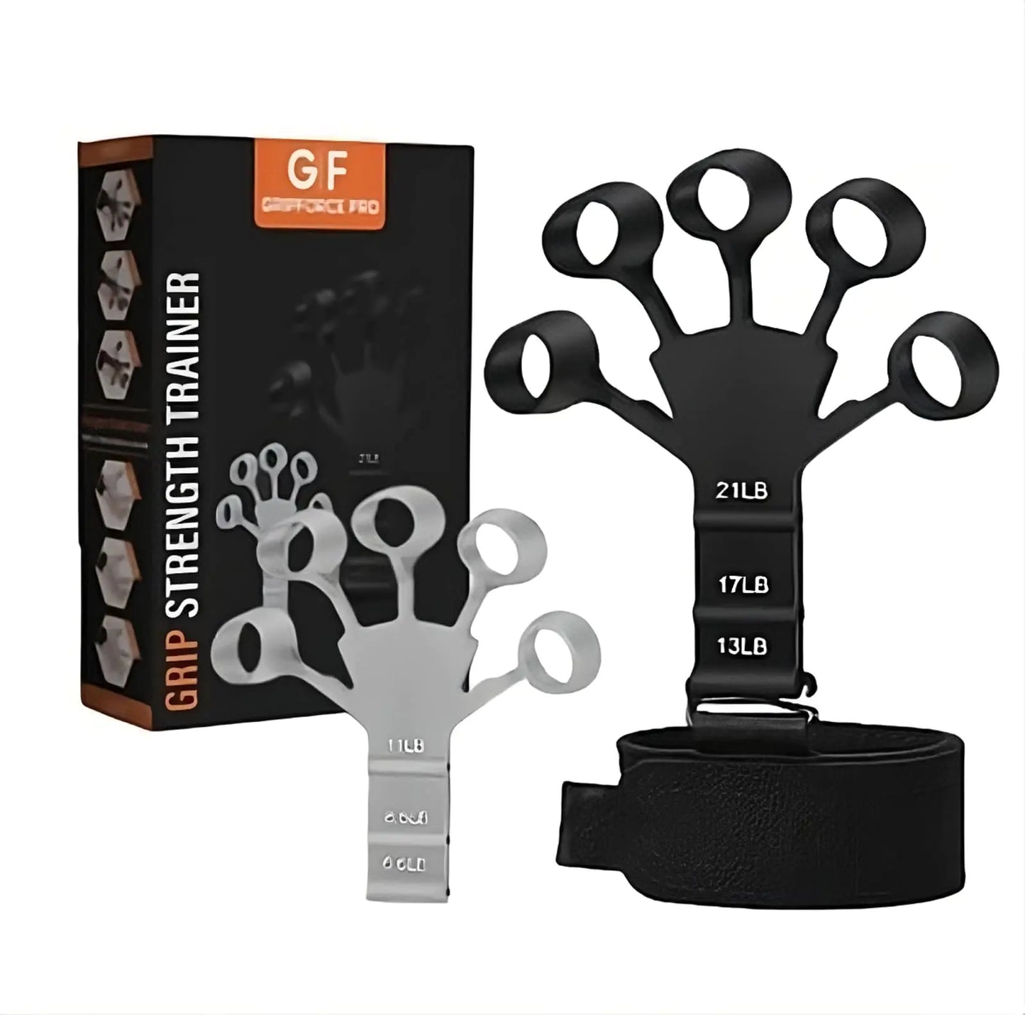 GripForce Pro 2 finger strengthener grip strength trainer hand grip strengthener hand grip strength exercisers finger grip strength trainer finger grip strength trainer finger exerciser hand